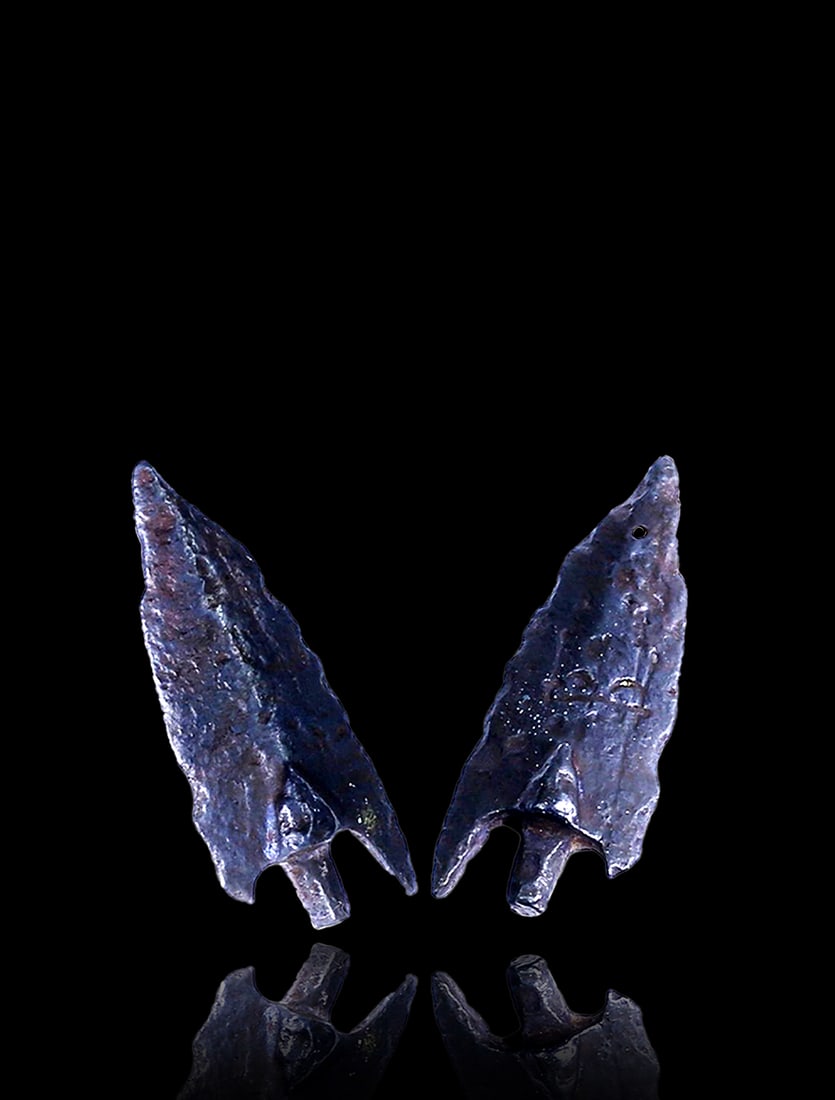Ancient Bronze ARROW HEAD (1 of 1)