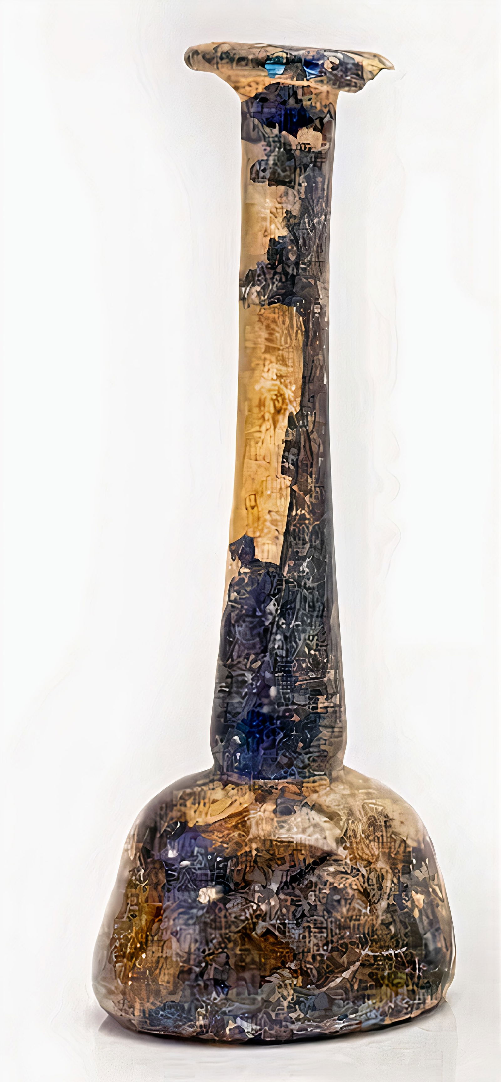 Ancient Roman Glass, Long Necked Vessel, Superb Collection (1 of 1)