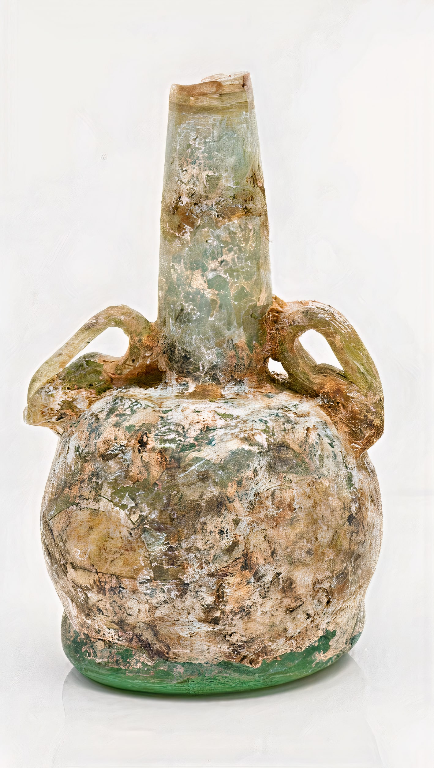 Islamic Period Glass Vessel, ca. 7th-9th Century (1 of 1)
