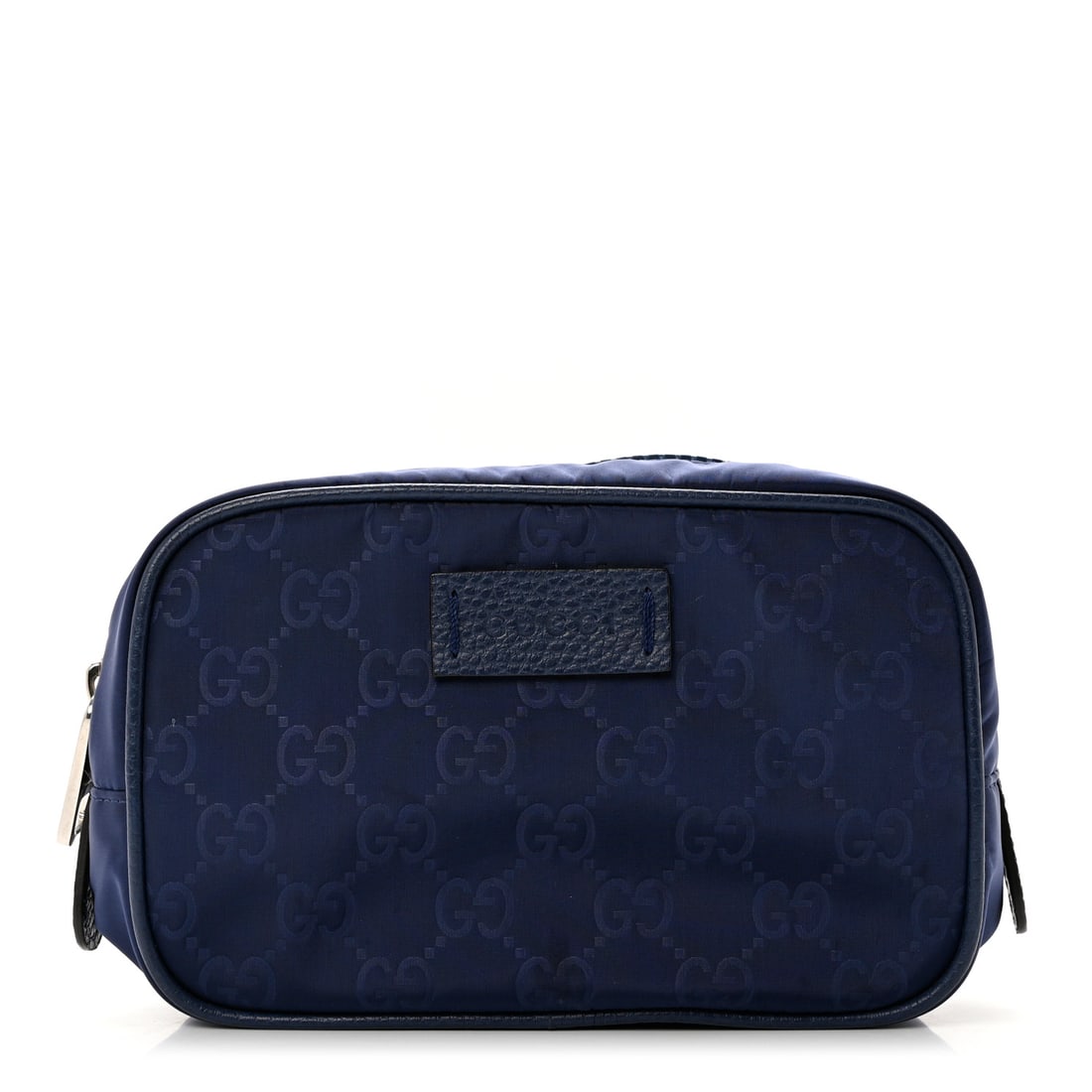 Gucci Blue Tide Nylon Monogram Dolmias Pouch: This is another high-quality Gucci Nylon Monogram Small Dolmias Pouch in a darkly-hued Blue Tide, GG Monogram Nylon Canvas. It is perfect for anyone looking for an authentic and stylish accessory. Mad