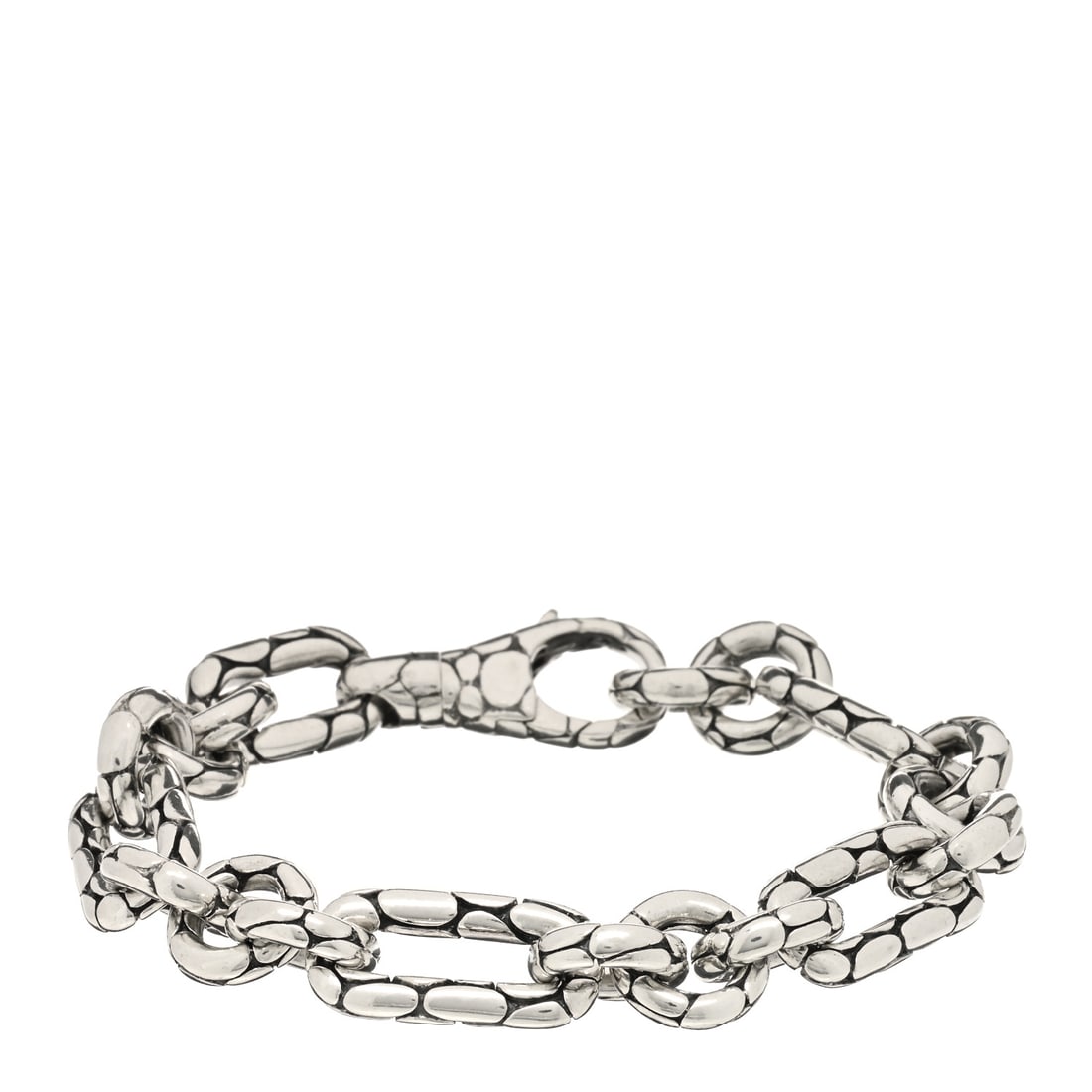 John Hardy Sterling Silver Pebble Link Bracelet: John Hardy Sterling Silver Pebble Link Bracelet