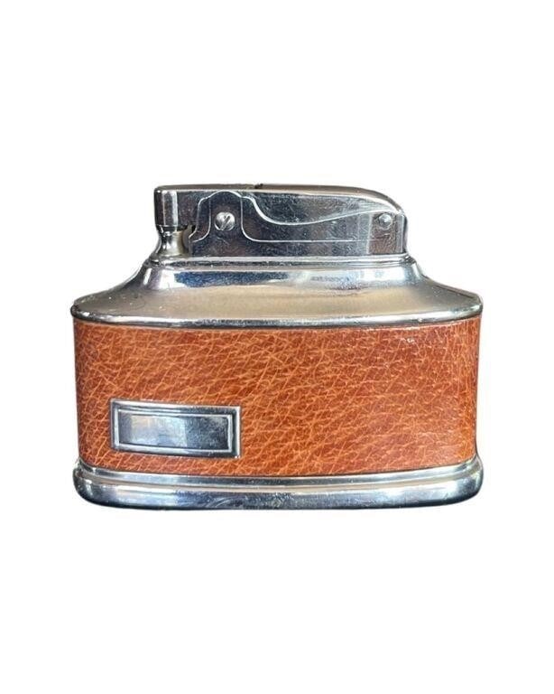 Vintage Ronson "Senator" Desk Cigarette Lighter: A unique and fun find for any lighter collector - This Vintage Ronson "Senator" Desk Cigarette Lighter is a fantastic find and in excellent condition. The lighter was made circa 1950 and is the Americ