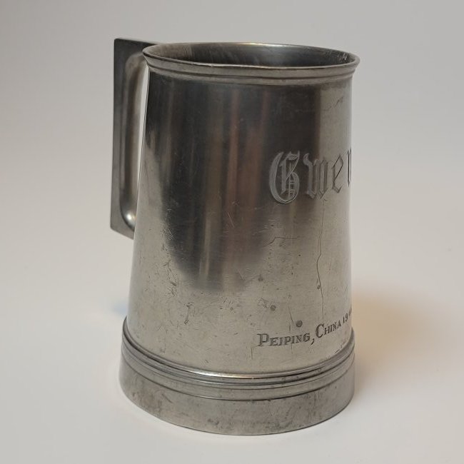 Chinese Export WW2 POW Presentation Tankard (1 of 5)