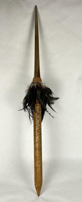 Hawaiian wood war sword- Swordfish bill (1 of 5)