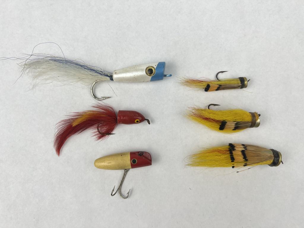 (6) Fishing lures (1 of 3)