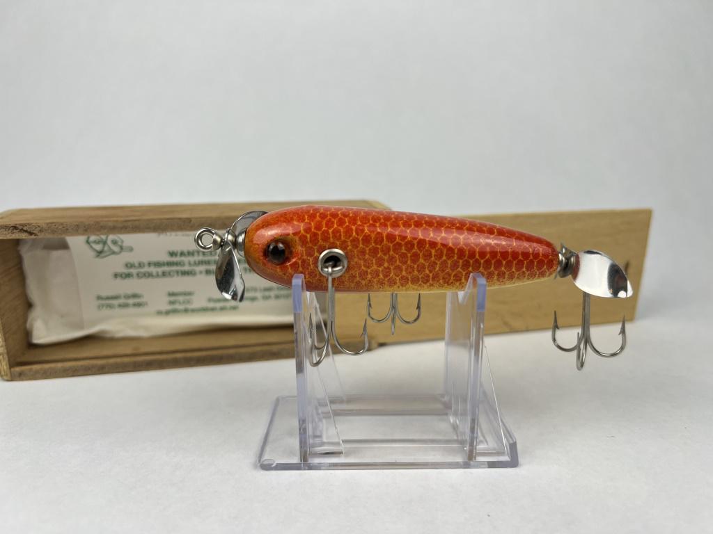 Russell Griffin "Underwater Minnow" fishing lure (1 of 6)