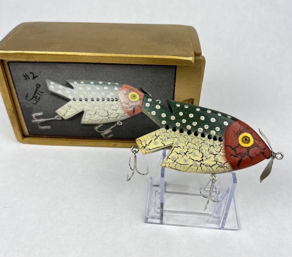 Jetter Sunfish Fishing Lure Auction