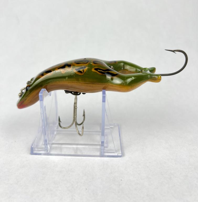 Super Rare Harris Frog & Heddon Luny Frog Combo Fishing Lure