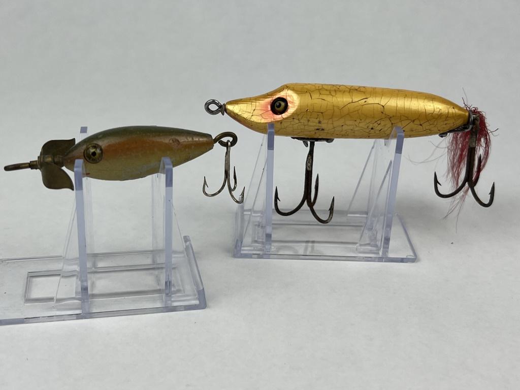 (2) Antique fishing lures (1 of 5)