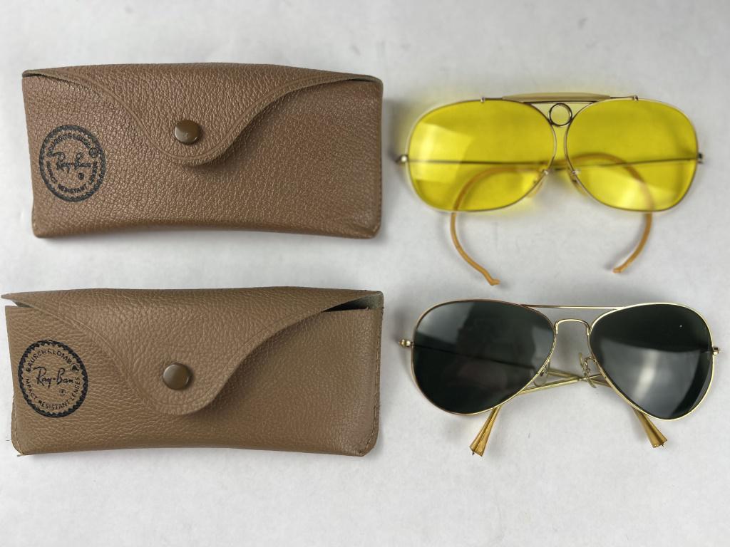 (2) Pair of Vintage Ray Ban Glasses (1 of 9)