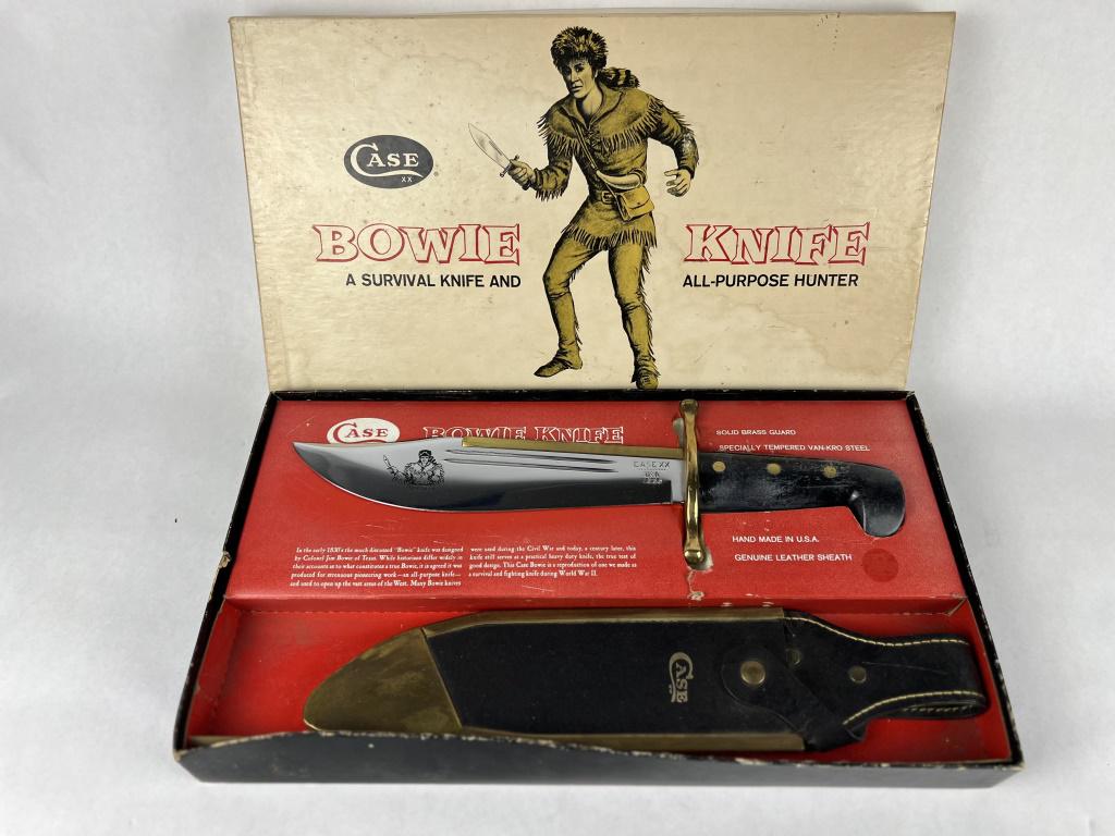 Case Bowie knife- boxed set (1 of 4)