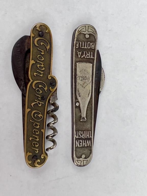 Coca-Cola pocket knife, etc (1 of 3)