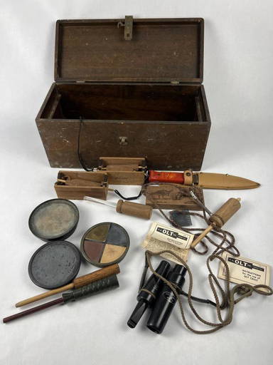 Vintage Duck Calls, Etc