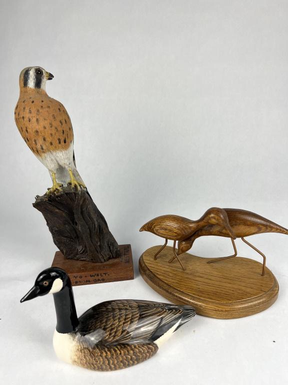 Collection of decorative birds (1 of 6)