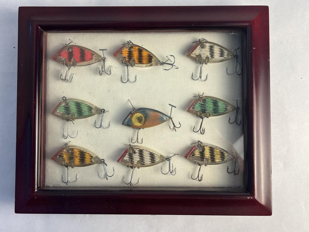 Fishing lure collection- South Bend Optic (1 of 8)