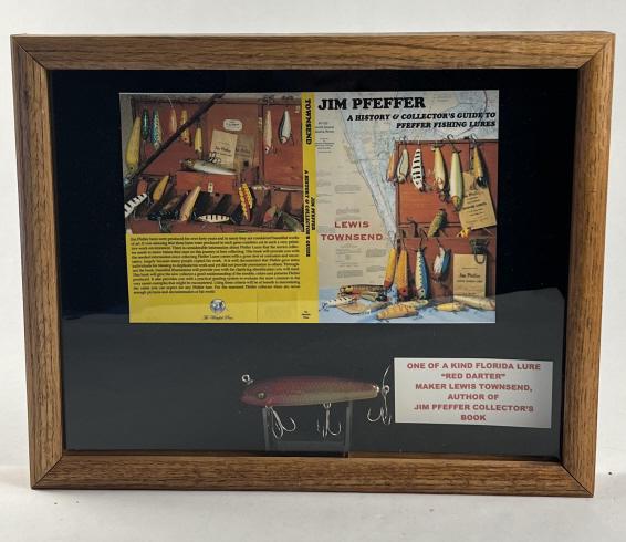 Antique fishing lure- Jim Pfeffer (1 of 5)