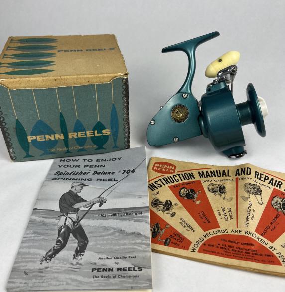Penn Spinfisher Deluxe #704 (1 of 7)