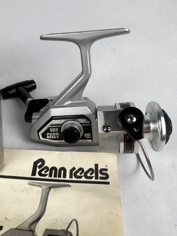 Penn 101 fishing reel (1 of 6)