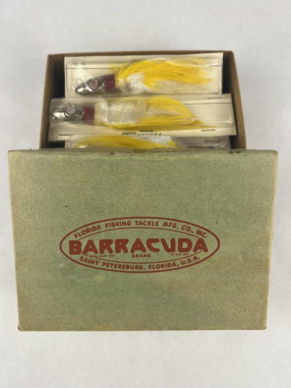 NOS Box of Barracuda J Jig- Florida fishing lures (1 of 4)