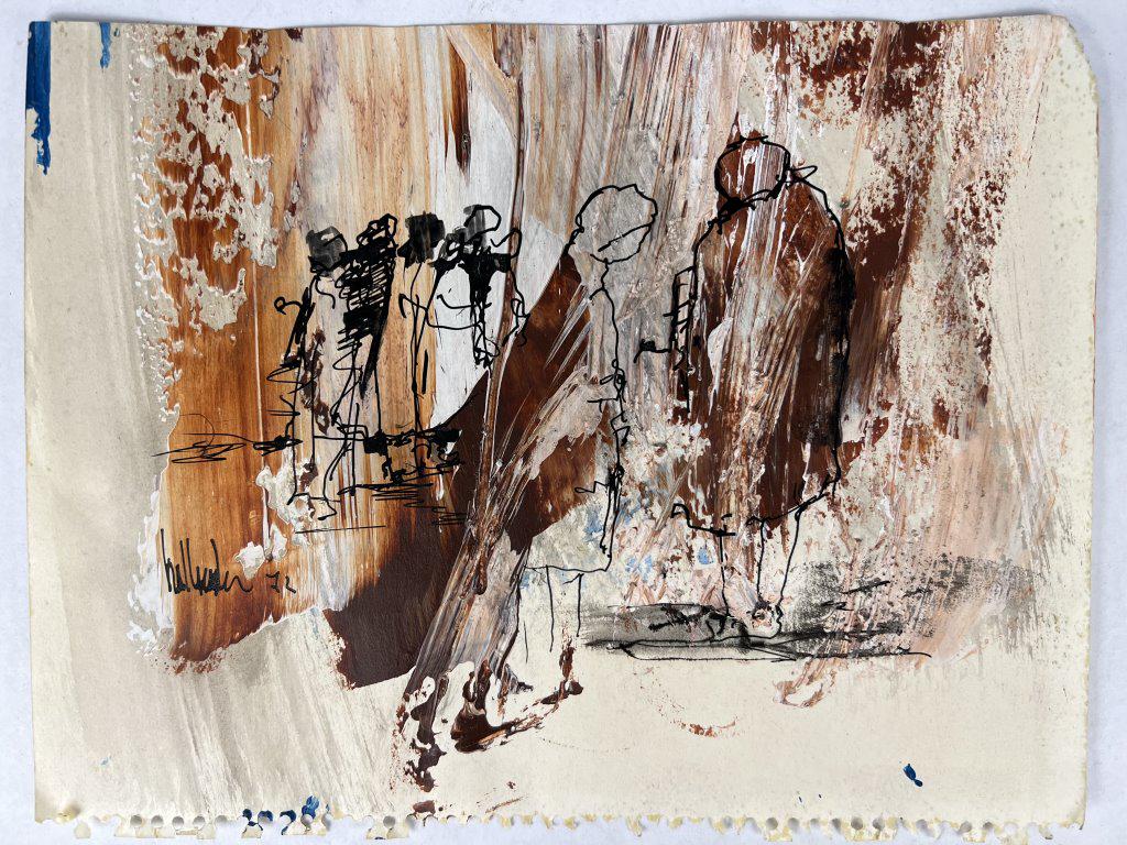 Gino Hollander (American, 1924-2015) painting (1 of 4)