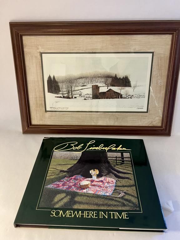 Bob Timberlake litho and art book (1 of 8)