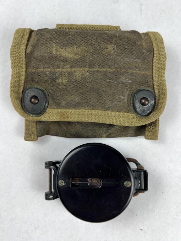 W & LE Gurley Compass (1 of 9)