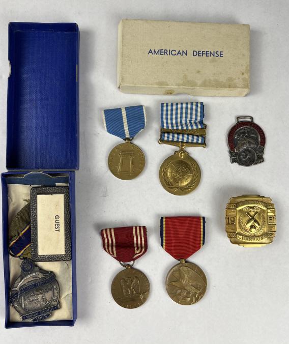 Medals, etc (1 of 6)