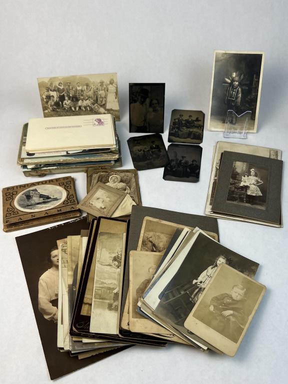Antique photography grouping (1 of 8)