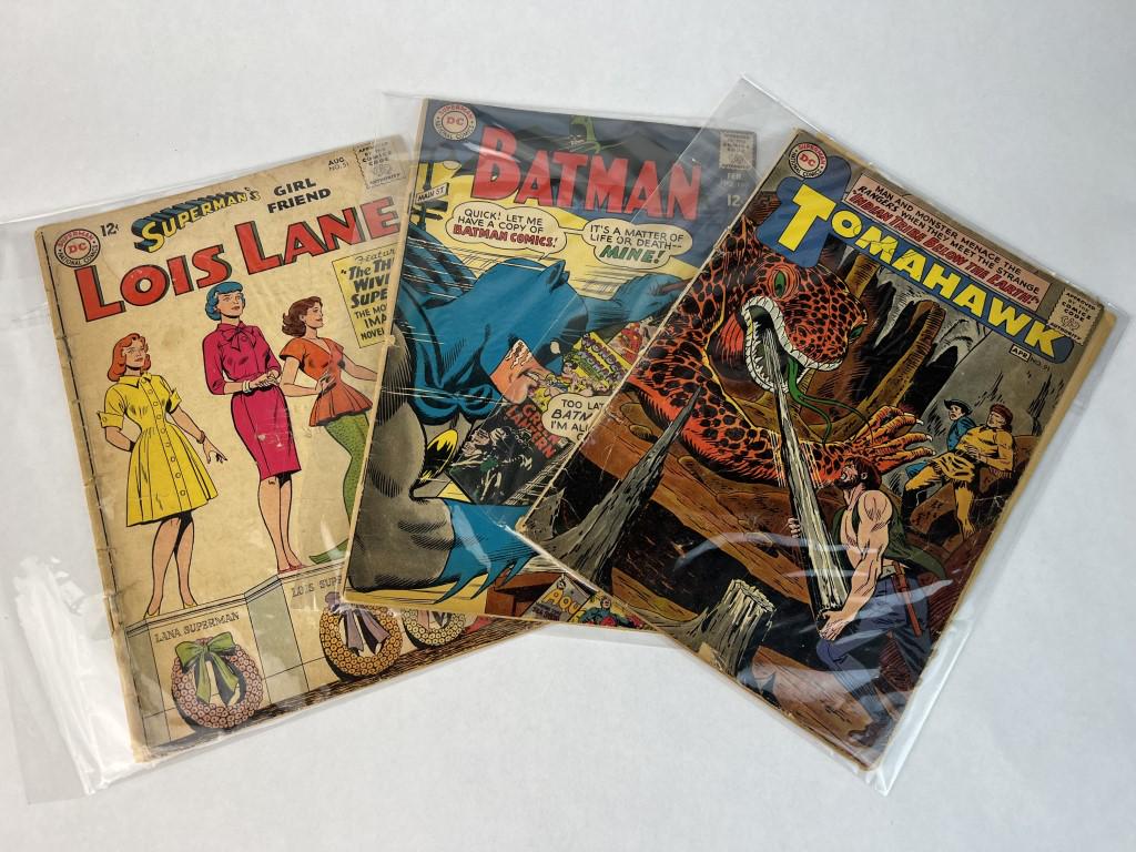 (3) Vintage Comics (1 of 7)