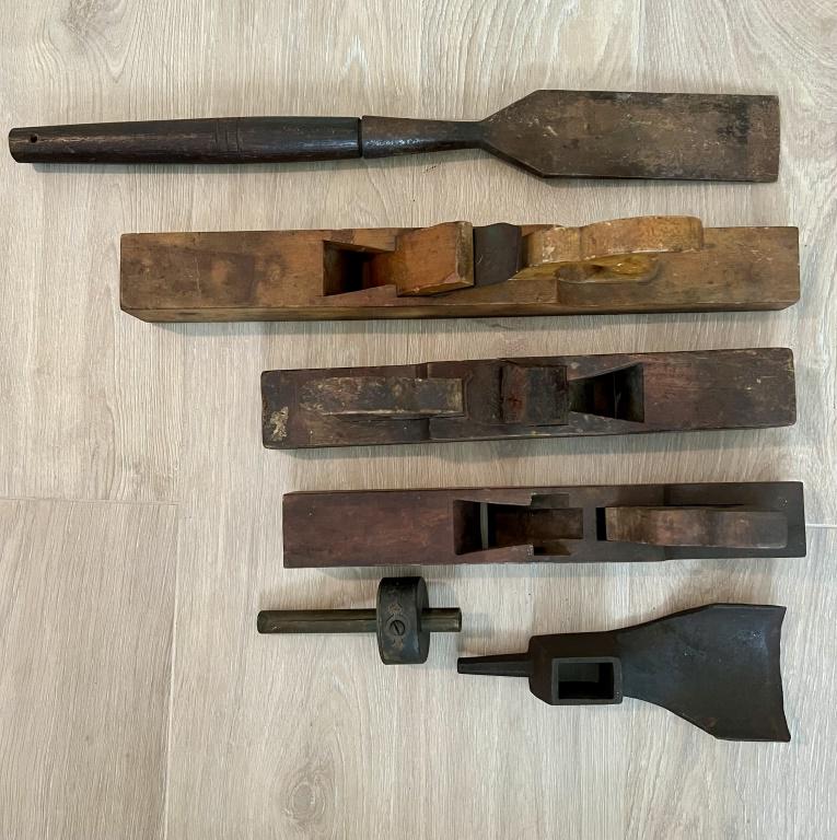 Antique tool grouping (1 of 8)