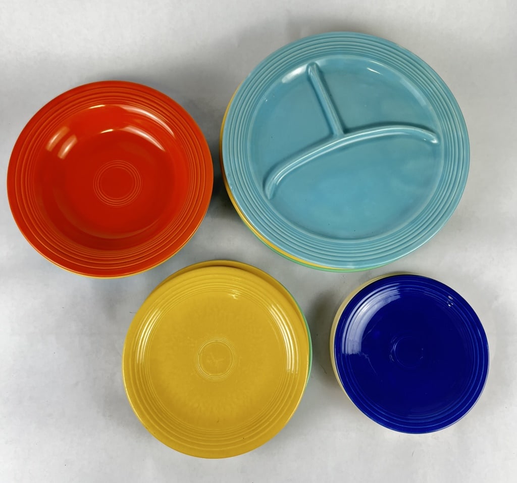 (13 pieces) Fiesta grouping (1 of 8)