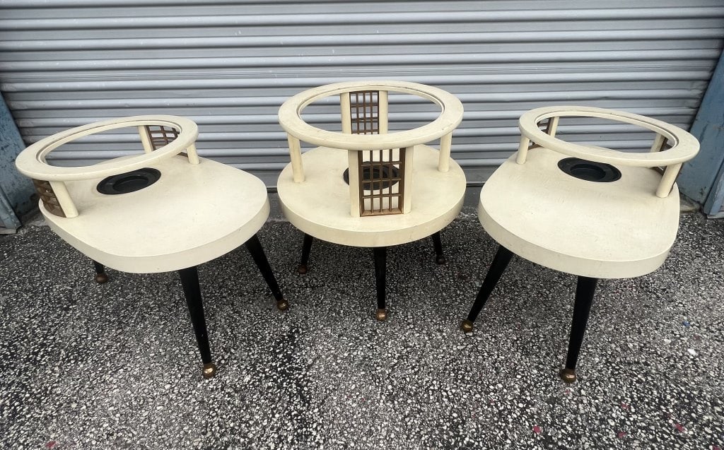 Art Deco smoking table suite (1 of 11)