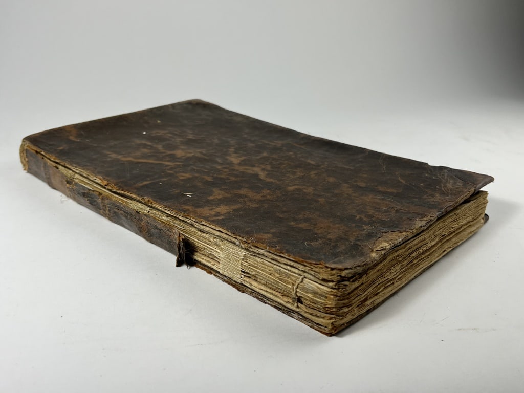 Antique 17th C German architecture book (1 of 7)