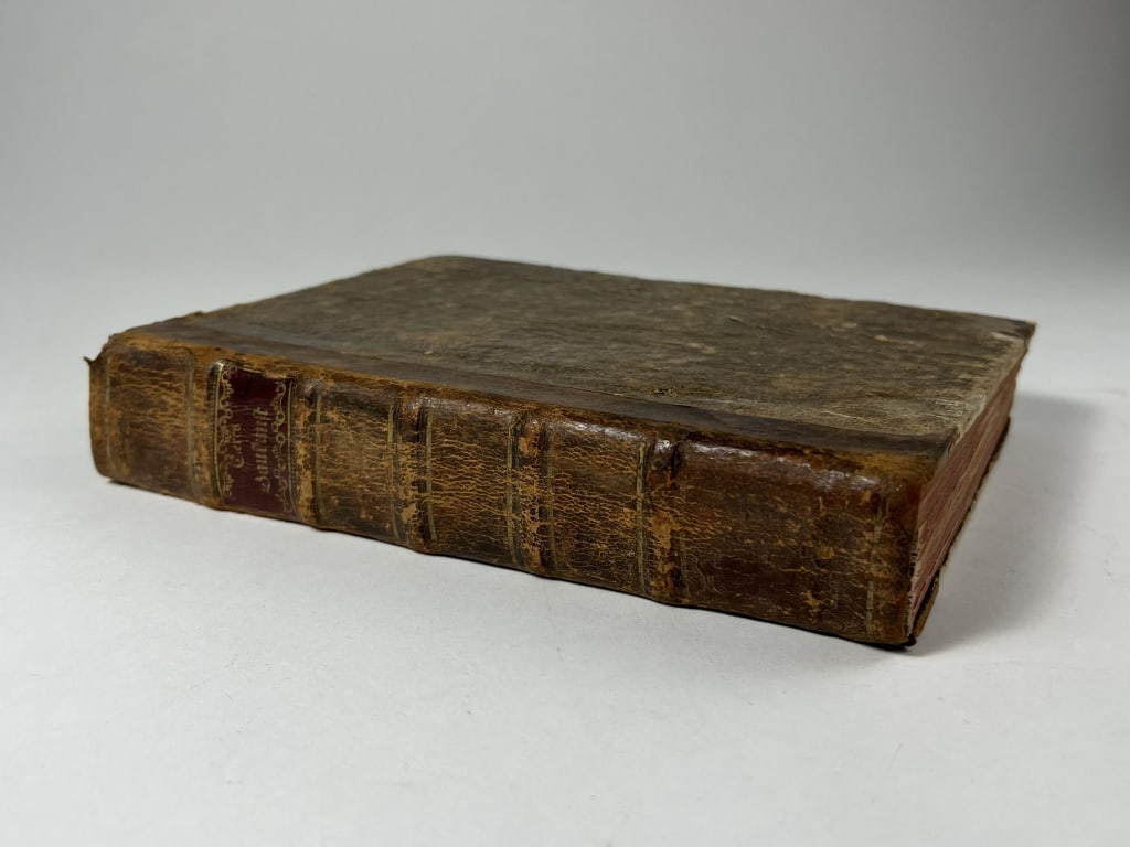 Antique 18th C German architecture book (1 of 8)