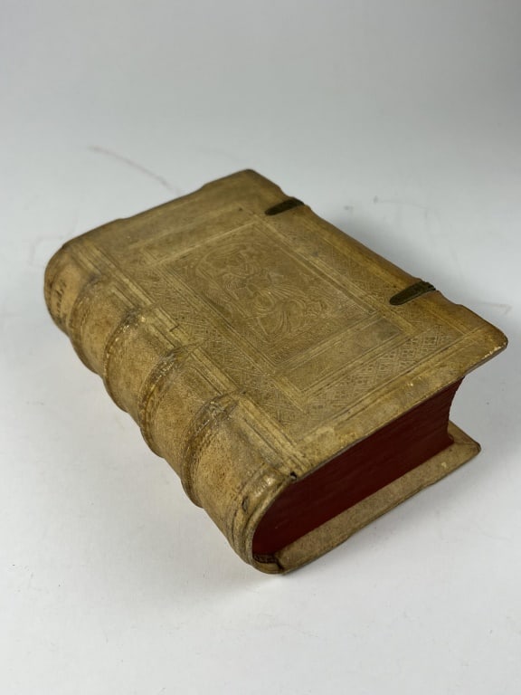 Antique 16th C German book (1 of 10)