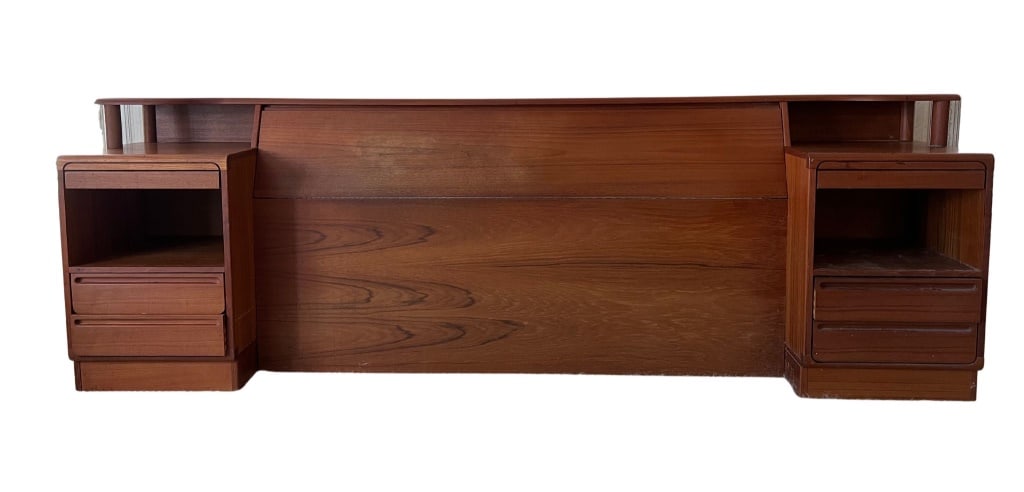 Torring Danish Modern Queen bed (1 of 12)