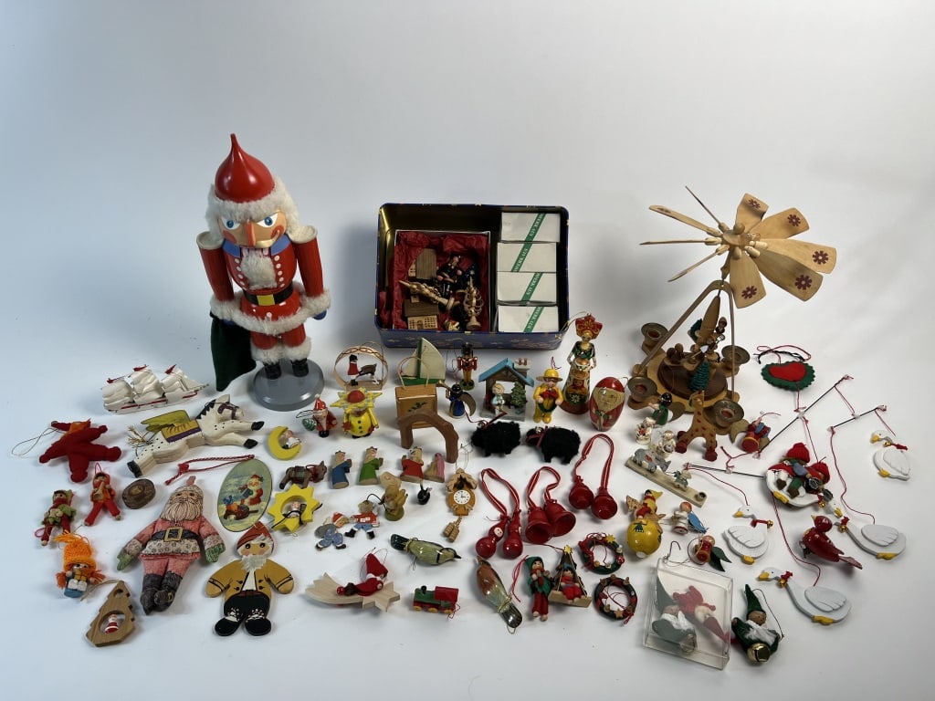 Vintage Christmas including German (1 of 13)