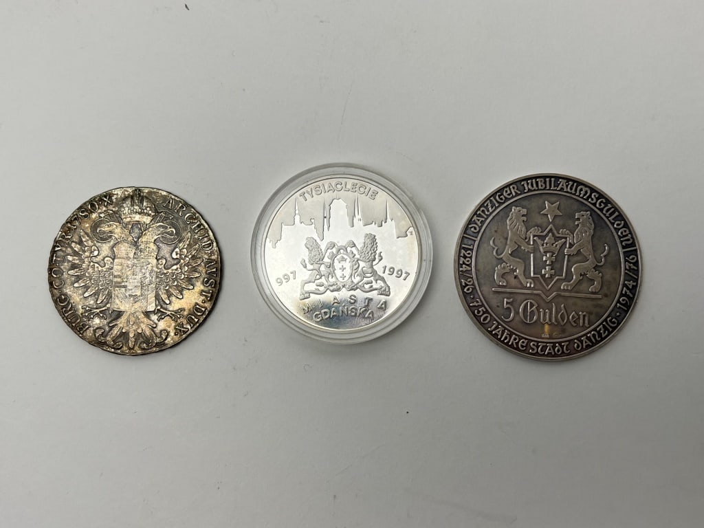 Grouping of European Silver Coins (1 of 3)