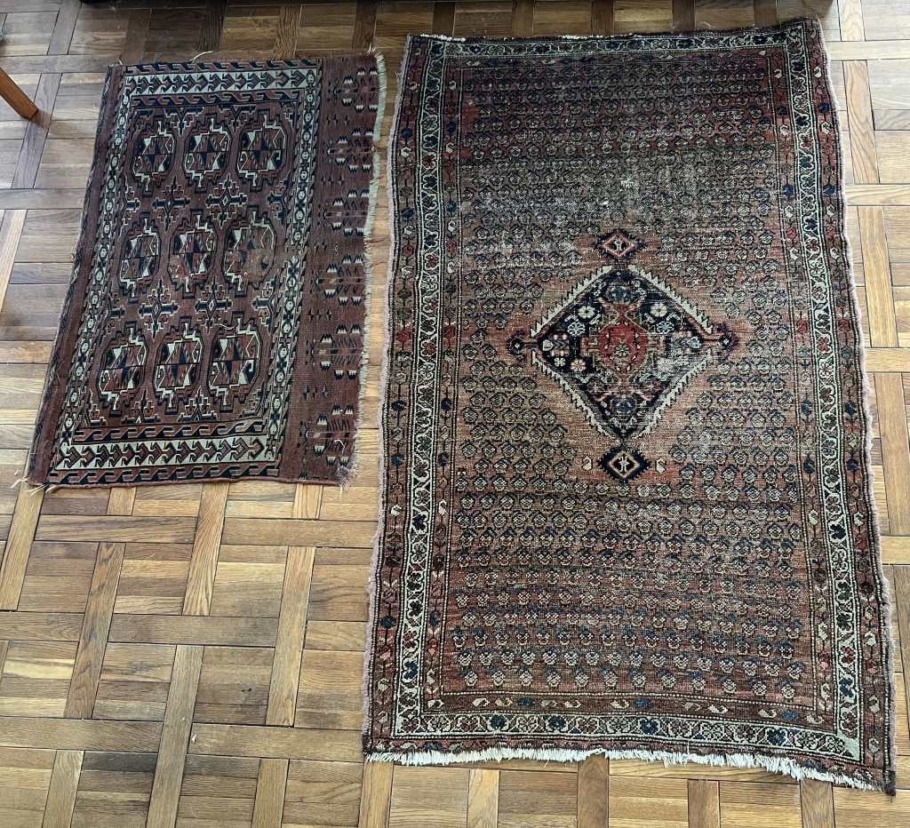 (2) Antique carpets (1 of 5)