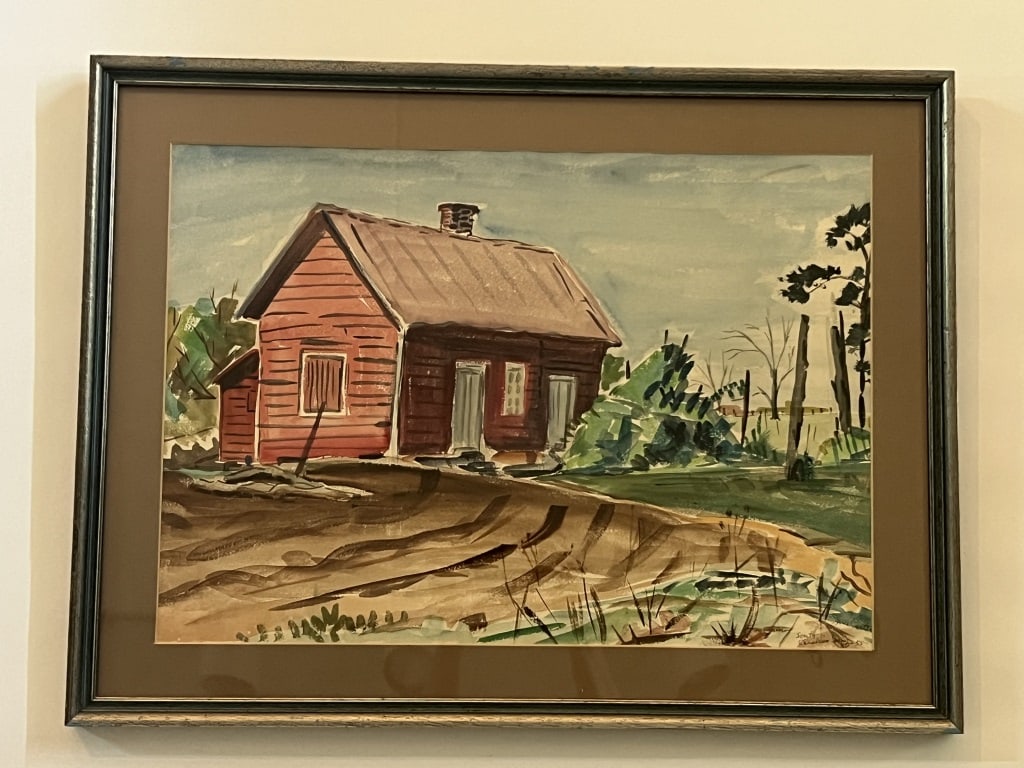 Jane Downs  Carter (American, 1918-2005) (1 of 3)