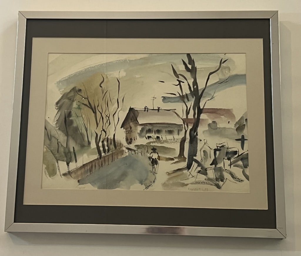 Jane Downs  Carter (American, 1918-2005) (1 of 4)