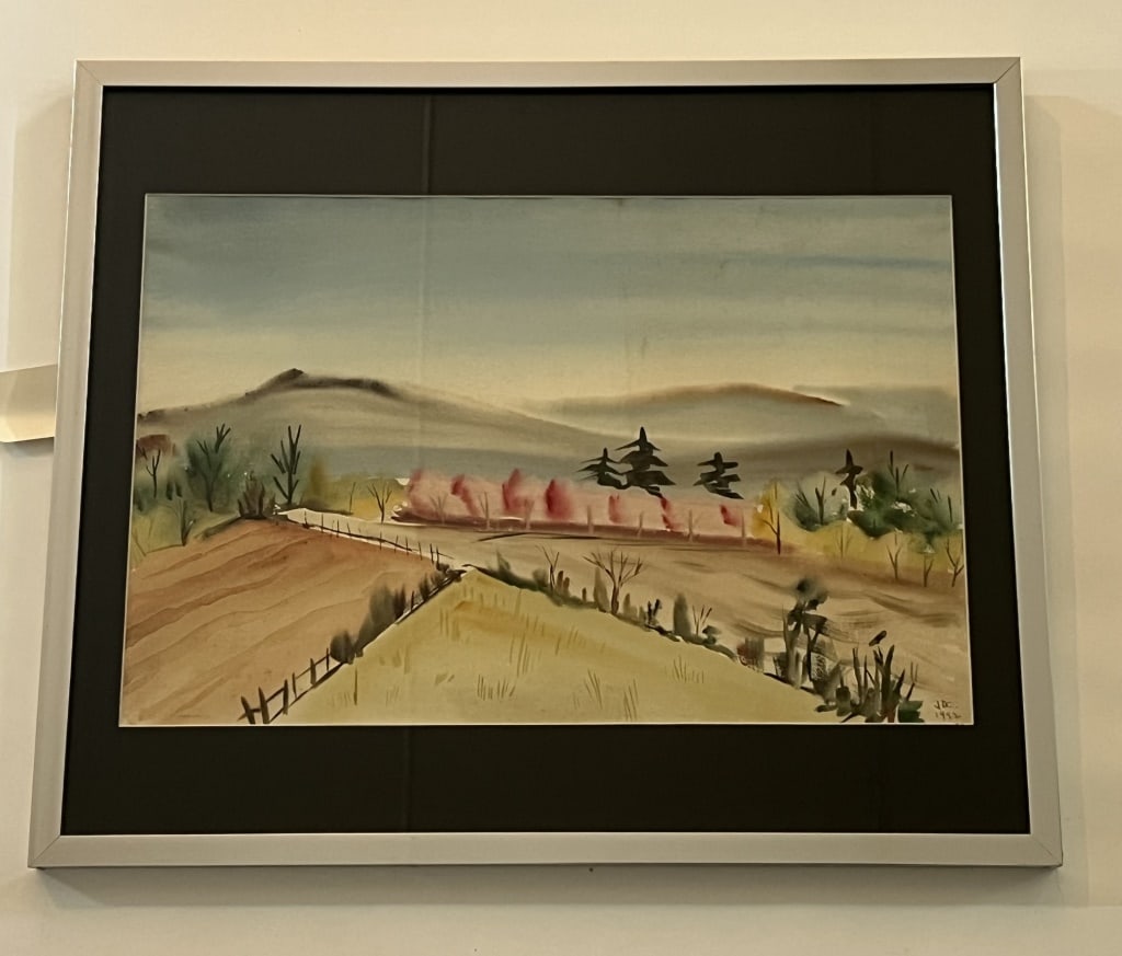 Jane Downs  Carter (American, 1918-2005) (1 of 4)