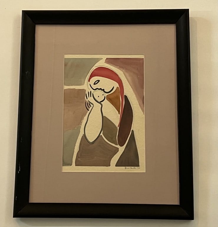 Jane Downs  Carter (American, 1918-2005) (1 of 4)