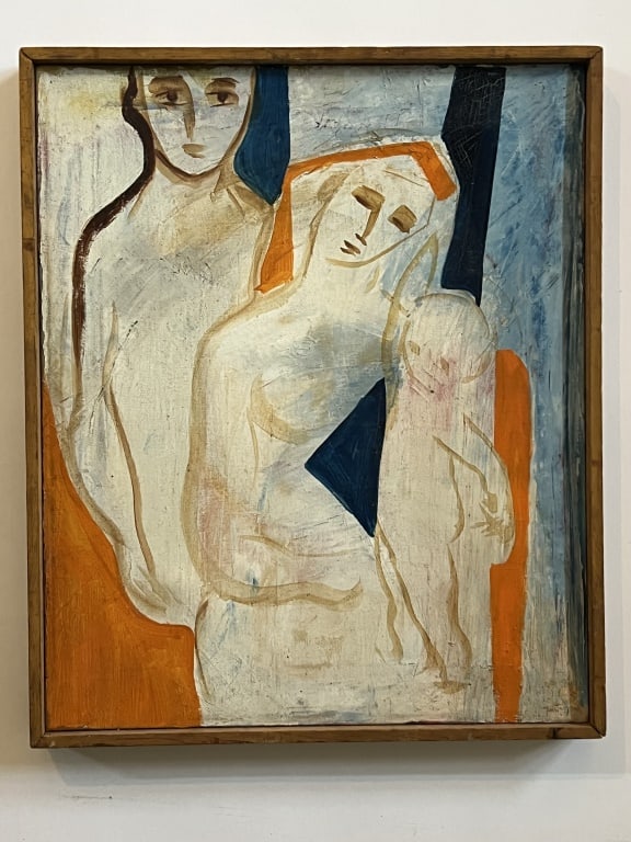 Jane Downs  Carter (American, 1918-2005) (1 of 4)