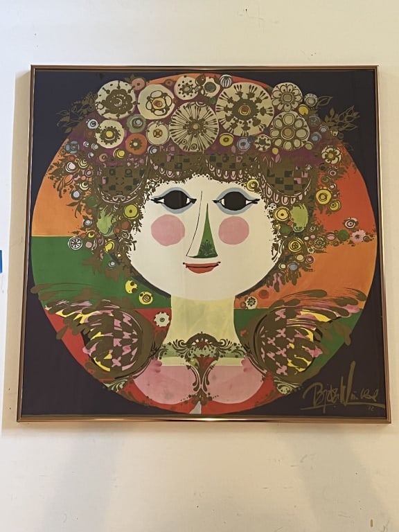 Bjorn Wiinblad poster (1 of 3)