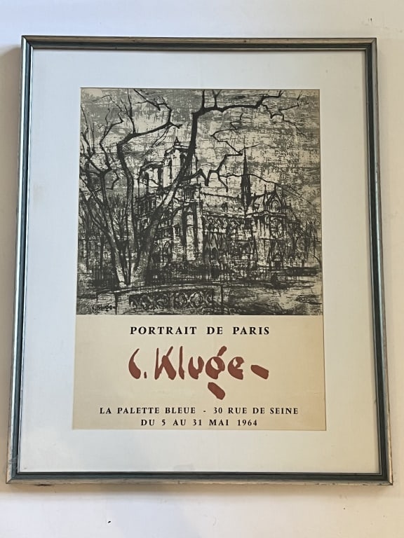 Constantin Kluge gallery poster (1 of 2)