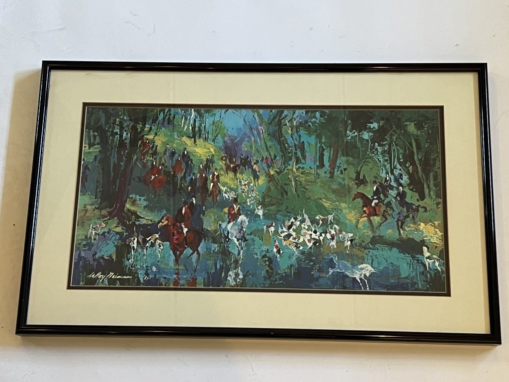 Leroy Neiman "Hunt of the Unicorn" (1 of 2)