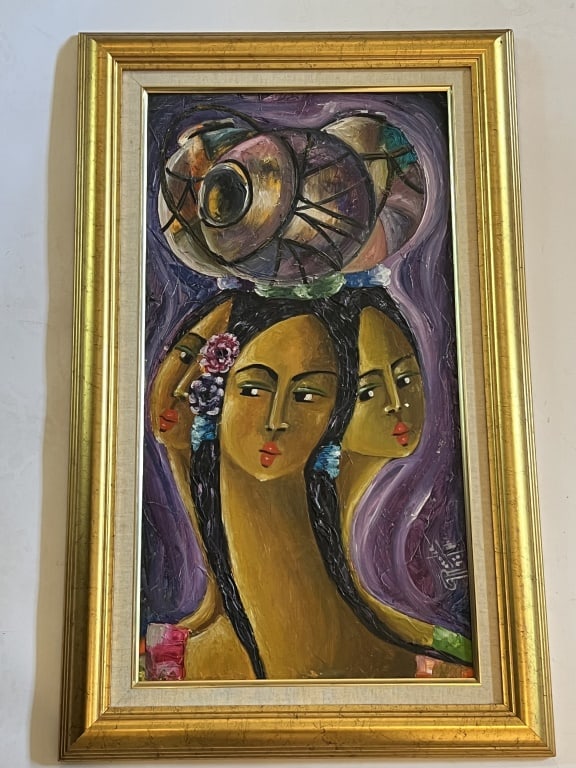 Abstract South American style art (1 of 5)