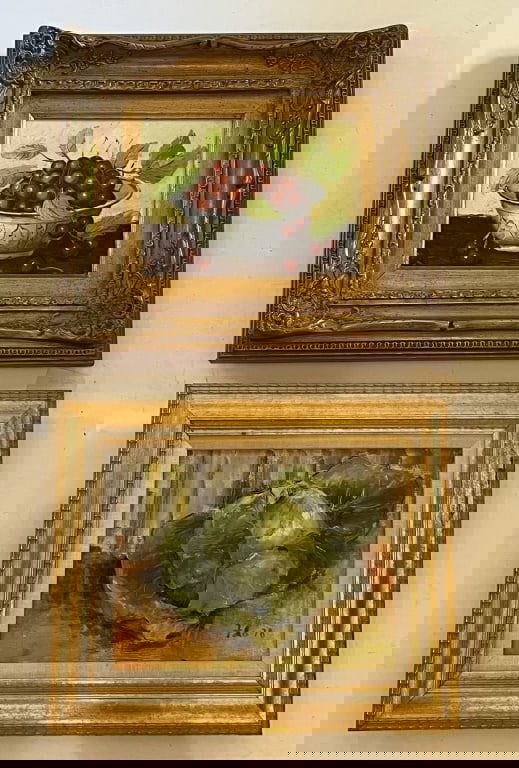 (2) Still life- Cherries and cabbage (1 of 4)