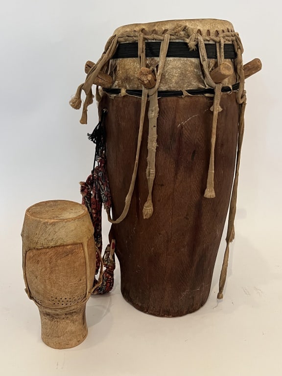 (2) Tribal drums (1 of 8)